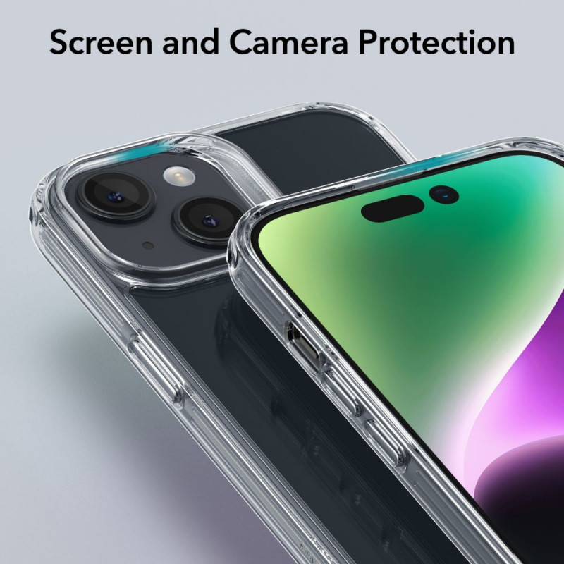 Etui ESR Ice Shield do Apple iPhone 15 Plus / 14 Plus, ESR709, przezroczyste