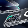 ESR Classic Pro Set HaloLock MagSafe etui z hartowanym szkłem dla Apple iPhone 16 Pro Max, przezroczyste
