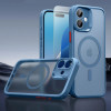 ESR Classic Pro Set HaloLock MagSafe etui z hartowanym szkłem dla Apple iPhone 16, Frosted Blue