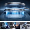 ESR Classic Pro Set HaloLock MagSafe etui z hartowanym szkłem dla Apple iPhone 16, Frosted Blue