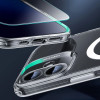 ESR Classic Pro Set HaloLock MagSafe etui z hartowanym szkłem do Apple iPhone 16, przezroczyste