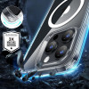 ESR Classic Hybrid HaloLock MagSafe etui z hartowanym szkłem dla Apple iPhone 16 Pro Max, przezroczyste