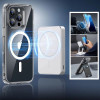 ESR Classic Hybrid HaloLock MagSafe etui z hartowanym szkłem dla Apple iPhone 16 Pro Max, przezroczyste