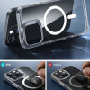 ESR Classic Hybrid HaloLock MagSafe etui z hartowanym szkłem dla Apple iPhone 16 Pro Max, przezroczyste