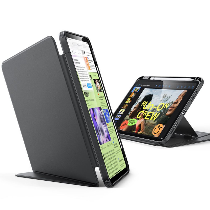 Etui ESR Flip Hybrid dla Apple iPad 10.9" 2022 (10. gen.) / iPad 11" 2025 (11. gen.), czarne