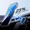Etui ESR Classic Hybrid Kickstand HaloLock MagSafe ze szkłem hartowanym do Apple iPhone 16 Plus, przezroczyste