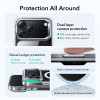 Etui ESR Classic Hybrid Kickstand MagSafe do Apple iPhone 17 Pro Max, przezroczyste