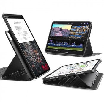 ESR Flip Hybrid etui na Apple iPad Pro 13" 2024/2025, ESR952, czarny