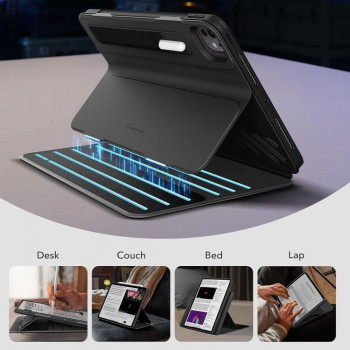 ESR Flip Hybrid etui na Apple iPad Pro 13" 2024/2025, ESR952, czarny