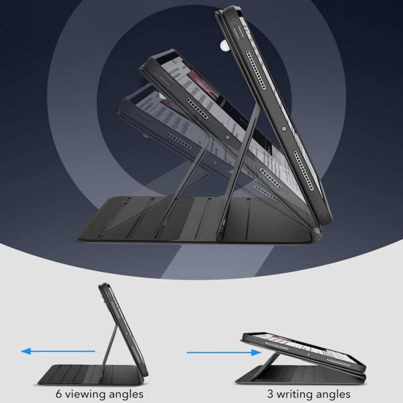 ESR Flip Hybrid etui na Apple iPad Pro 13" 2024/2025, ESR952, czarny
