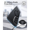 Etui ESR Classic Hybrid Kickstand MagSafe do Samsung Galaxy S26 Ultra, Frosted Black