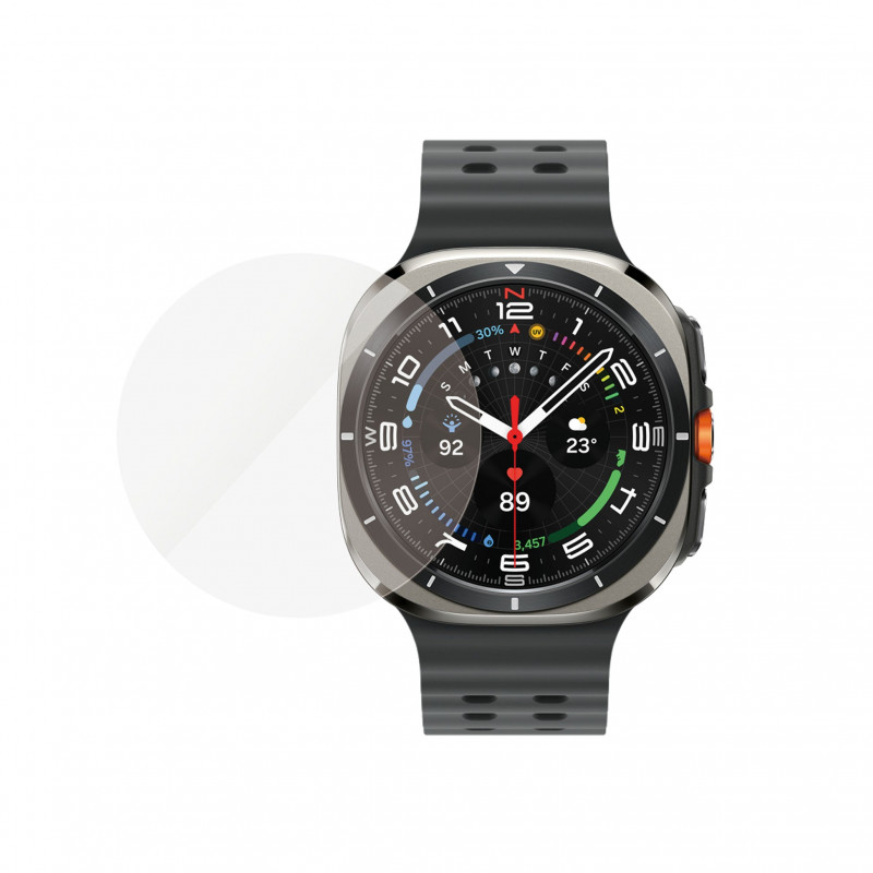 Szkło hartowane PanzerGlass do Samsung Galaxy Watch Ultra2 47 mm, przezroczyste