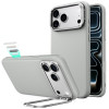 Etui ESR Leather Kickstand MagSafe do Apple iPhone 17 Pro Max / 18 Pro Max, szare
