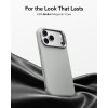 Etui ESR Leather Kickstand MagSafe do Apple iPhone 17 Pro Max / 18 Pro Max, szare