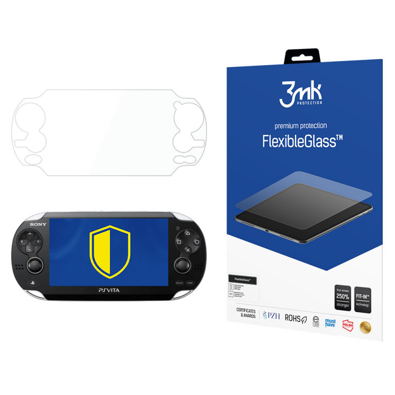 3MK FlexibleGlass Szkło hybrydowe do Sony PS Vita