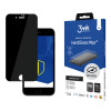 3MK HardGlass Max Privacy szkło hartowane prywatyzujące do Apple iPhone 7, czarny