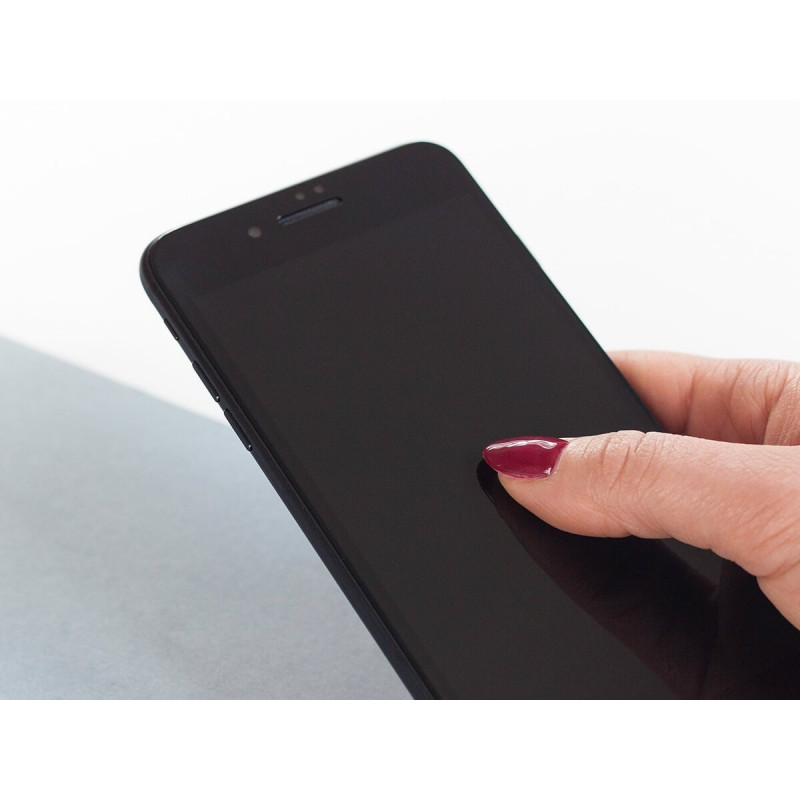 3MK HardGlass Max Privacy szkło hartowane prywatyzujące do Apple iPhone 7, czarny