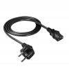 Zasilacz ATX Akyga 500 W AK-C2-500, półmodularny, P4+4, 2x PCI-E 6+2 pin, 4x SATA, 2x Molex, wentylator 12 cm, 80 PLUS