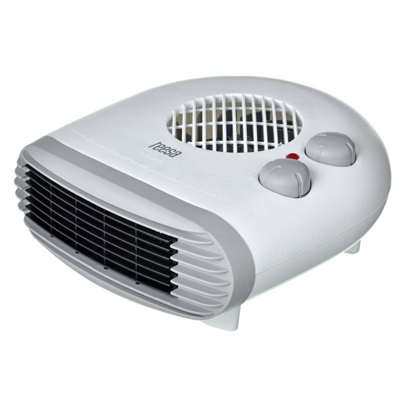 Teesa TSA8027 elektryczny termowentylator, do wnętrz, biały, 1000/2000 W