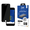 Szkło hartowane 3MK HardGlass Max Privacy do Apple iPhone 8, czarne