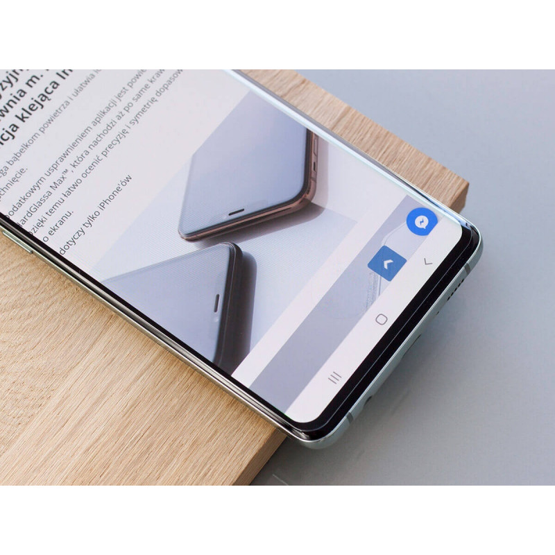Szkło hartowane 3MK HardGlass Max Sensor-Dot do Samsung Galaxy S10, czarne