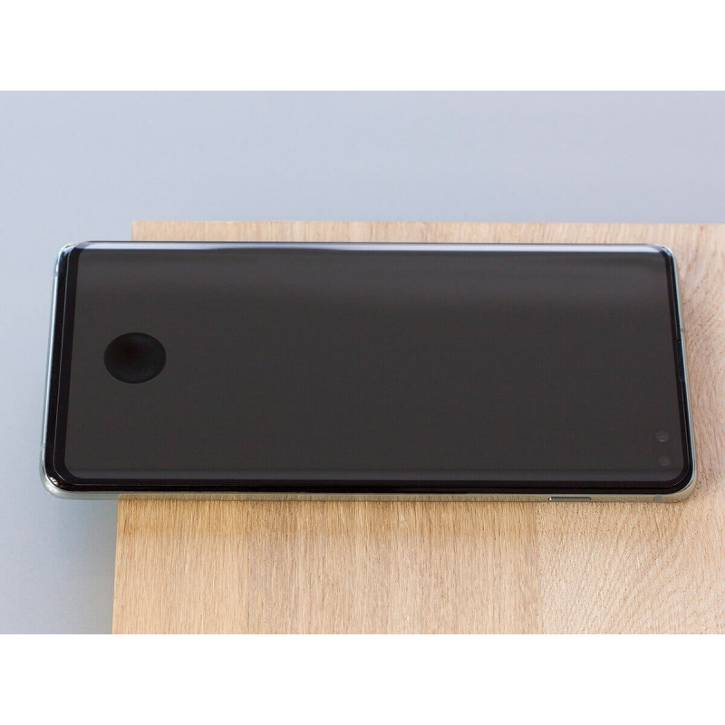 Szkło hartowane 3MK HardGlass Max Sensor-Dot do Samsung Galaxy S10, czarne