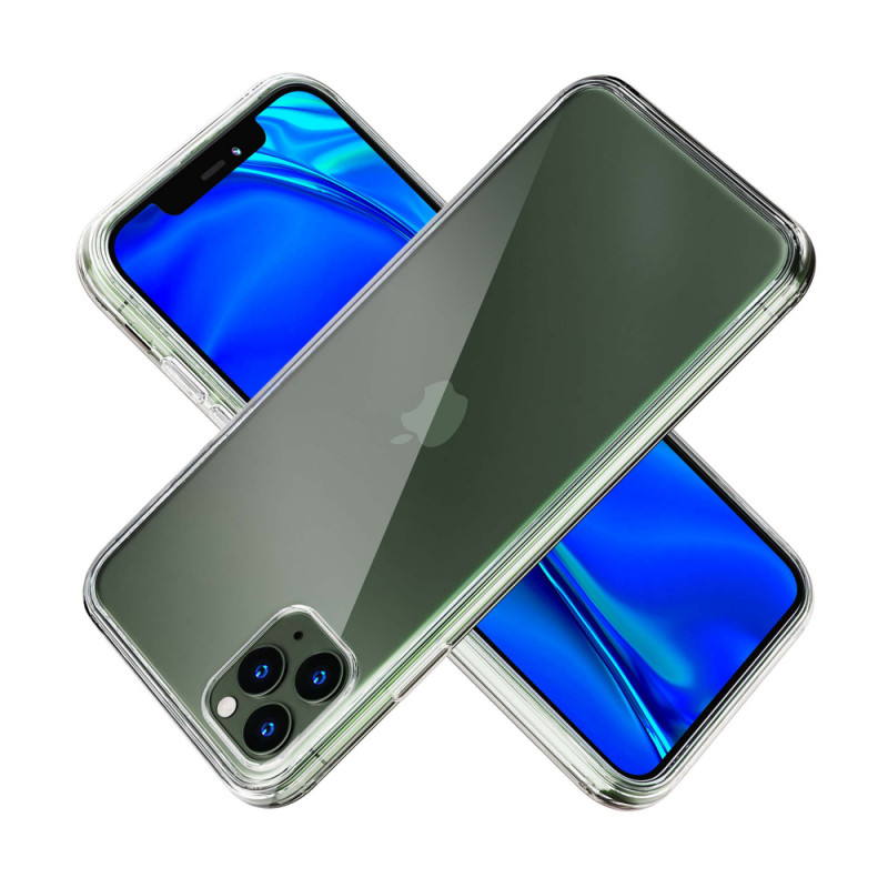 Etui 3MK Clear Case do Apple iPhone 11 Pro Max, przezroczyste