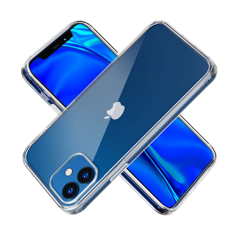 Etui 3MK Clear Case do Apple iPhone 12 mini, przezroczyste