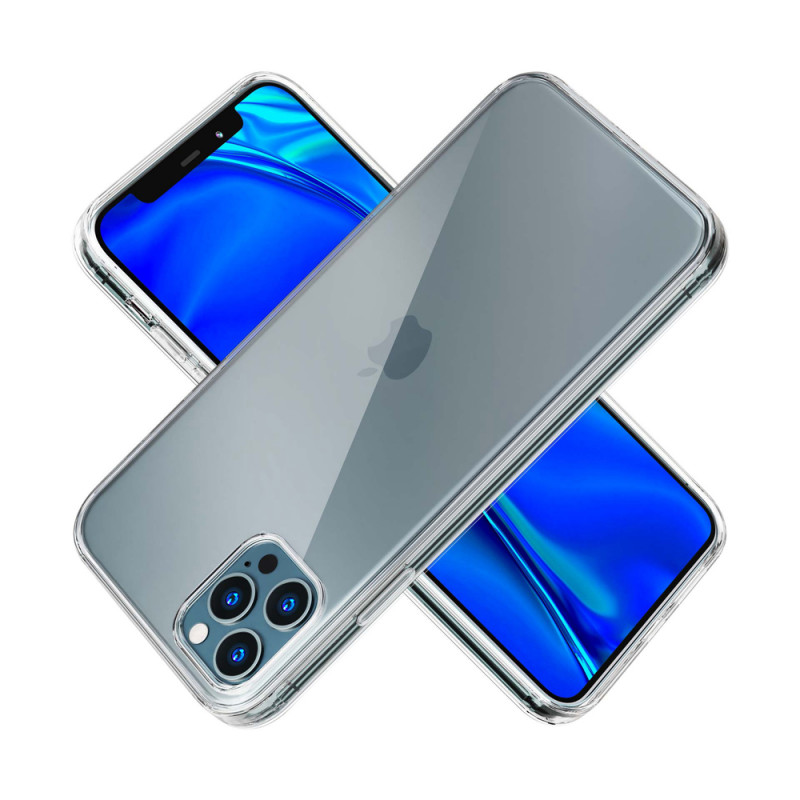 3MK Clear Case do Apple iPhone 12/12 Pro, przezroczyste