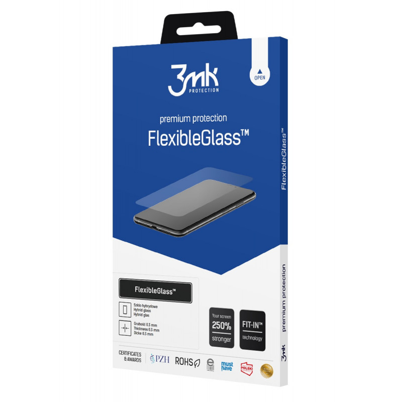 Szkło hybrydowe na ekran 3MK FlexibleGlass Doogee S41 Pro