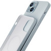 Etui silikonowe 3MK Hardy Case MagSafe Apple iPhone 14 Plus / 15 Plus, niebieskie