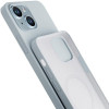 Etui silikonowe 3MK Hardy Case MagSafe Apple iPhone 14 Plus / 15 Plus, niebieskie