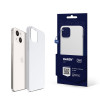 Etui silikonowe 3MK Hardy Case MagSafe Apple iPhone 14 Plus / 15 Plus, białe