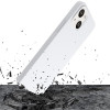 Etui silikonowe 3MK Hardy Case MagSafe Apple iPhone 14 Plus / 15 Plus, białe