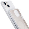 Etui silikonowe 3MK Hardy Case MagSafe Apple iPhone 14 Plus / 15 Plus, białe