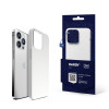 Etui silikonowe 3MK Hardy Case MagSafe Apple iPhone 14 Pro Max, białe
