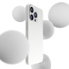 Etui silikonowe 3MK Hardy Case MagSafe Apple iPhone 14 Pro Max, białe
