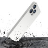 Etui silikonowe 3MK Hardy Case MagSafe Apple iPhone 14 Pro Max, białe
