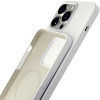 Etui silikonowe 3MK Hardy Case MagSafe Apple iPhone 14 Pro Max, białe