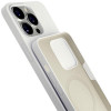 Etui silikonowe 3MK Hardy Case MagSafe Apple iPhone 14 Pro Max, białe