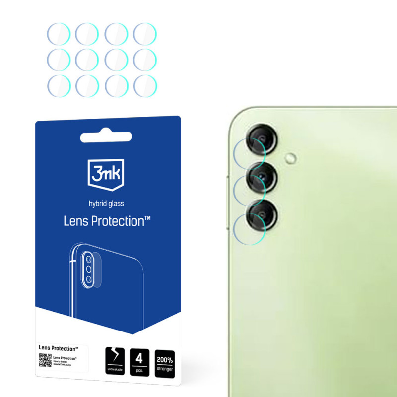 3MK Lens Protect Samsung Galaxy A14 5G ochraniacz na obiektyw aparatu (4 szt.)