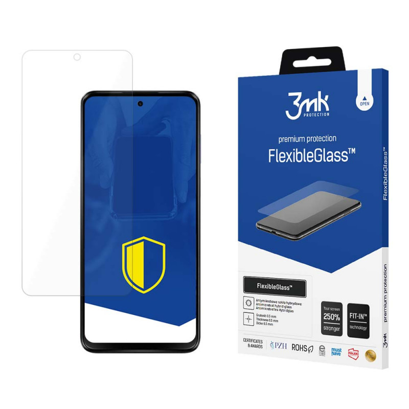 Szkło hybrydowe do ekranu 3MK FlexibleGlass Motorola Moto G13/G23, 3MK4513