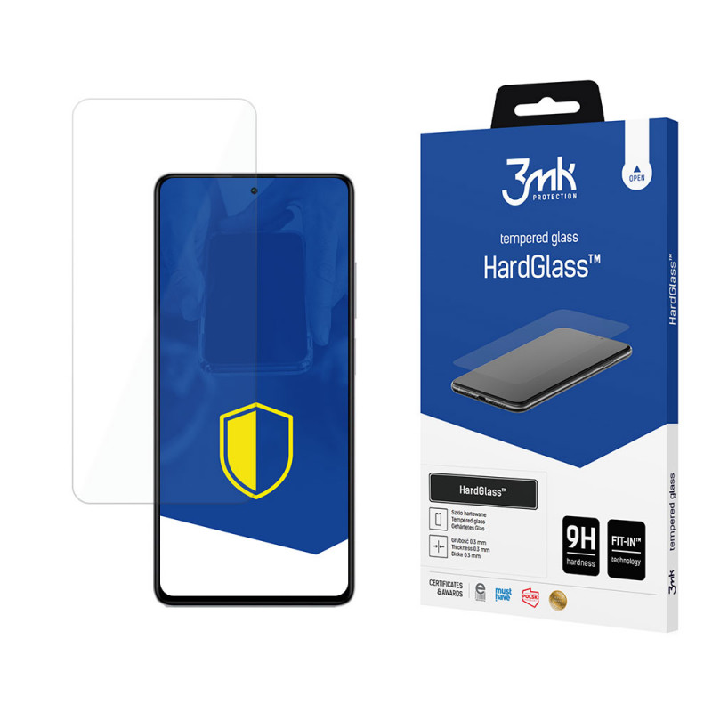 Szkło hartowane 3MK HardGlass do Xiaomi Redmi Note 12 5G / POCO X5 5G, 3MK4657