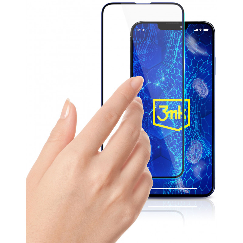 Szkło hartowane 3MK HardGlass Max Lite Oppo Find X6 Pro, czarne, 3MK4884