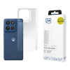3MK Clear Case etui na Motorola Moto Edge 60 / 60 Fusion, przezroczyste