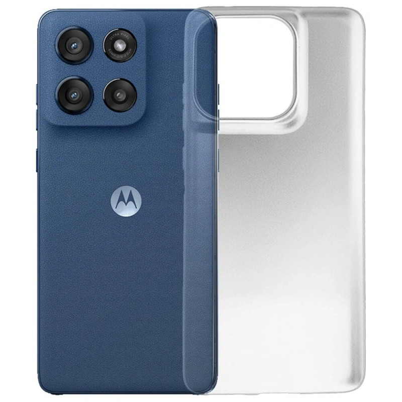 3MK Clear Case etui na Motorola Moto Edge 60 / 60 Fusion, przezroczyste