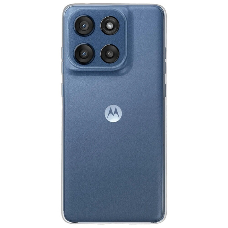 3MK Clear Case etui na Motorola Moto Edge 60 / 60 Fusion, przezroczyste