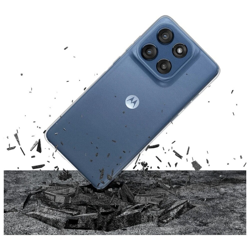 3MK Clear Case etui na Motorola Moto Edge 60 / 60 Fusion, przezroczyste