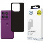 3MK Matt Case do Motorola Edge 60 Pro, czarny mat