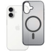3MK Frosty MagCase do Apple iPhone 17, czarny